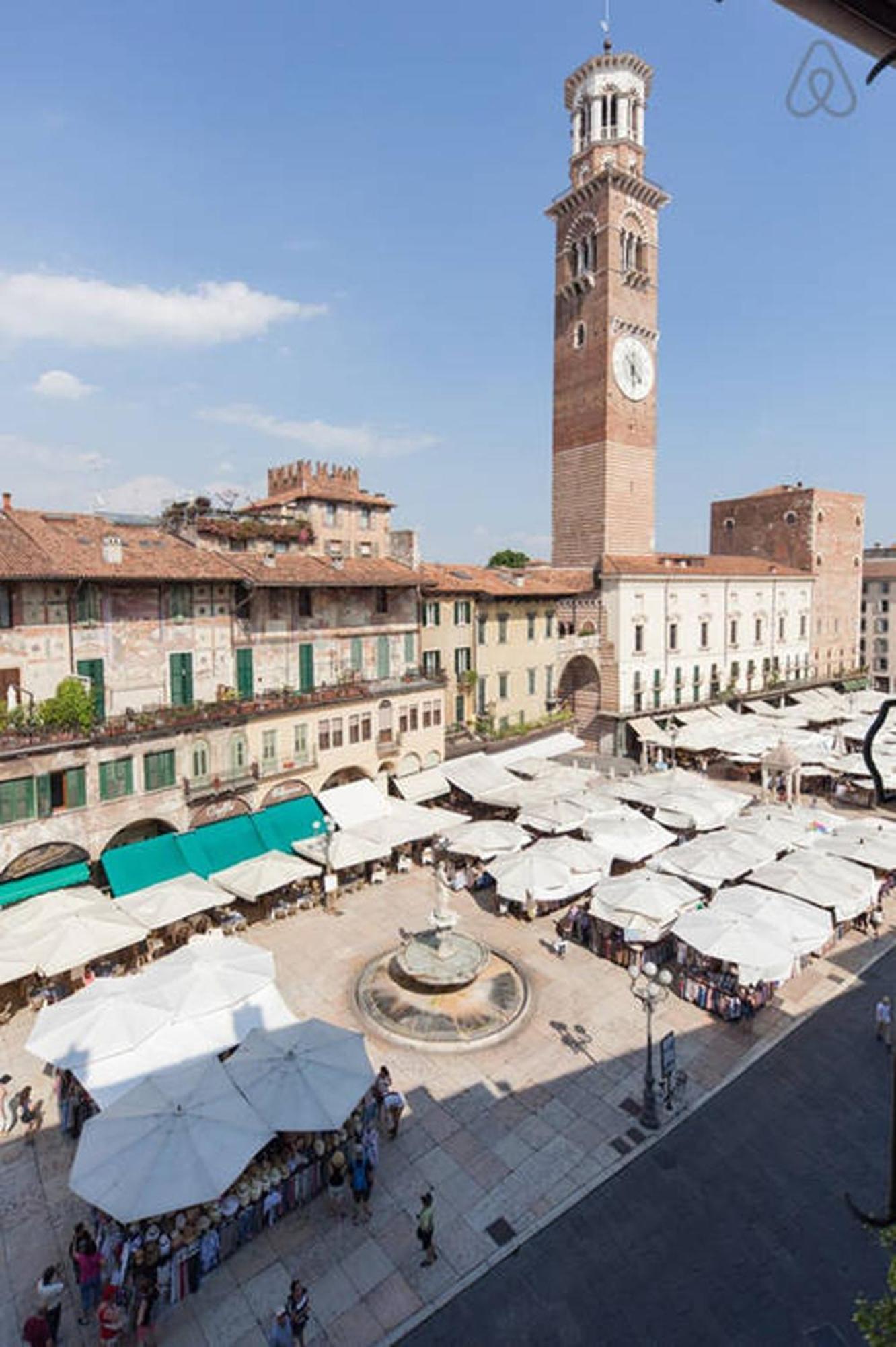 Truly Verona - Delle Erbe Suites Экстерьер фото