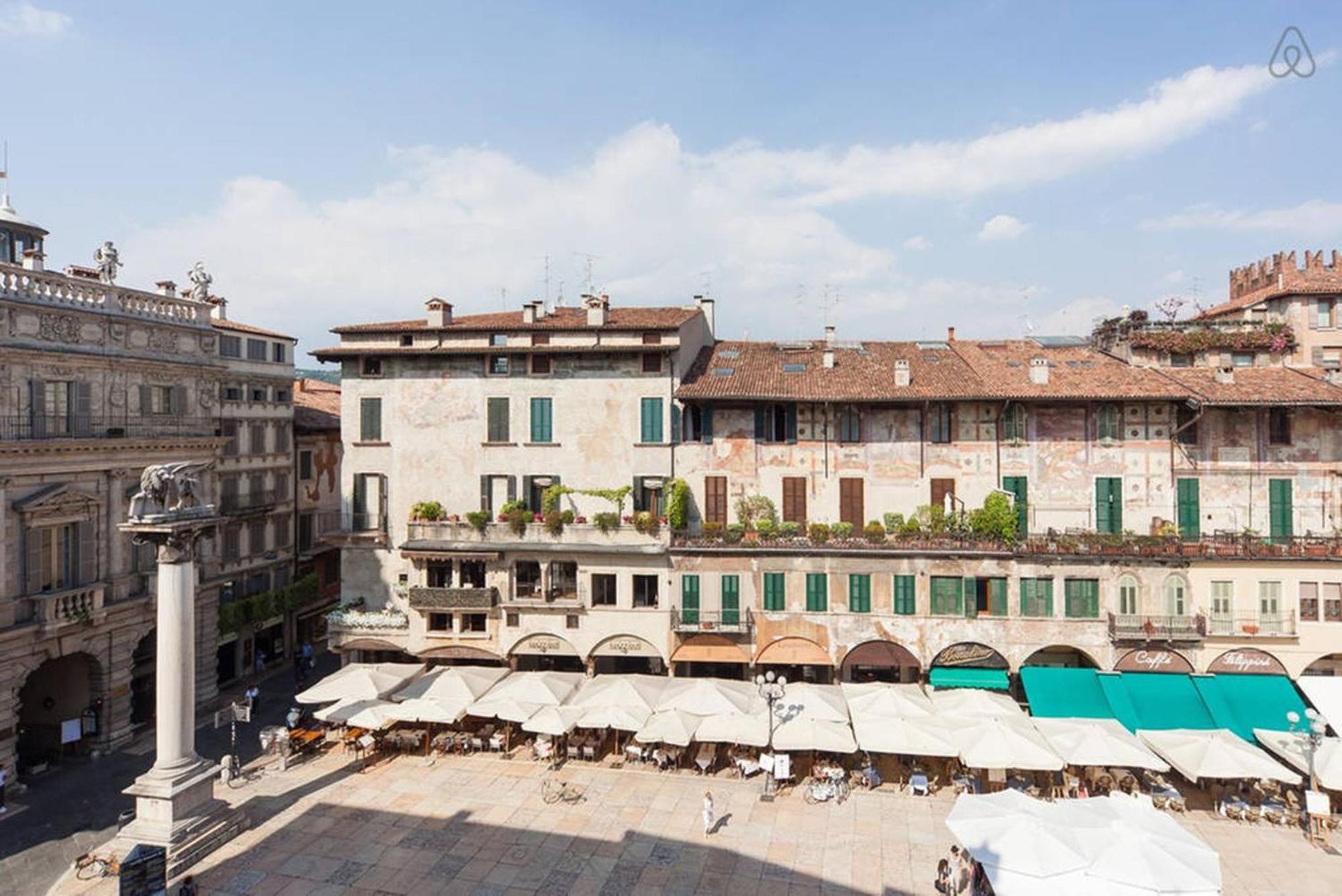 Truly Verona - Delle Erbe Suites Экстерьер фото