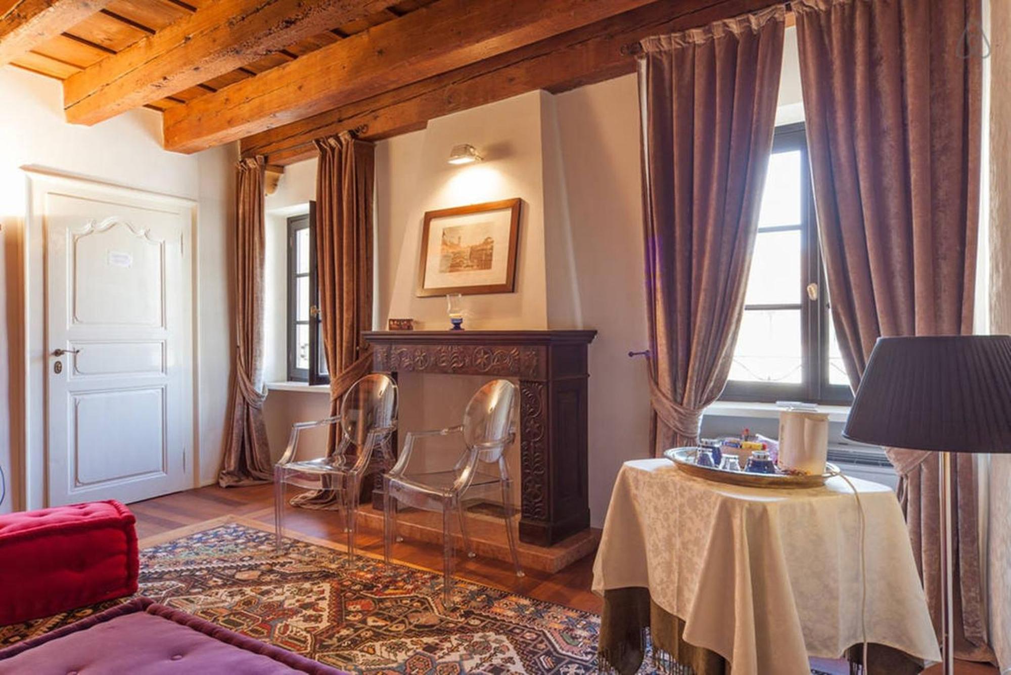 Truly Verona - Delle Erbe Suites Экстерьер фото